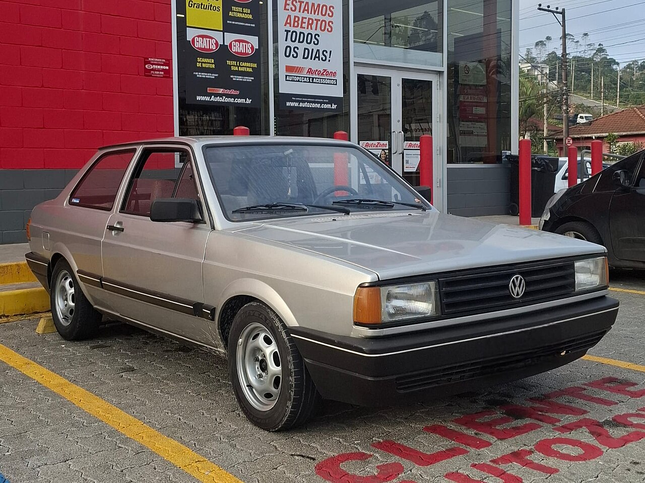 Volkswagen Voyage GL 1.8